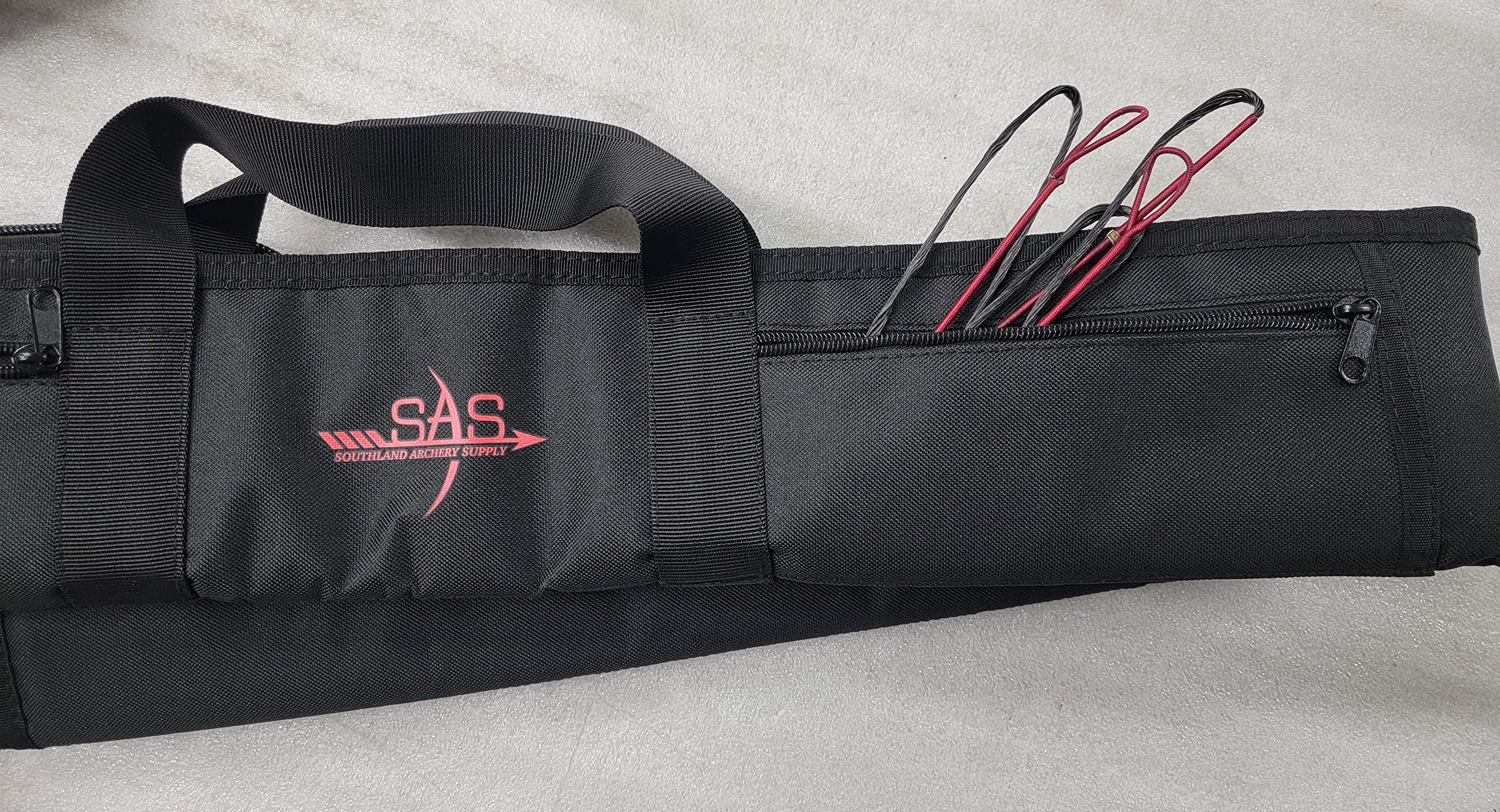 SAS Southland interior is soft-lined to cushion the bow.