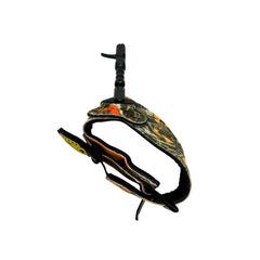 SAS TRU-FIRE Smoke release side view showing 360-degree trigger