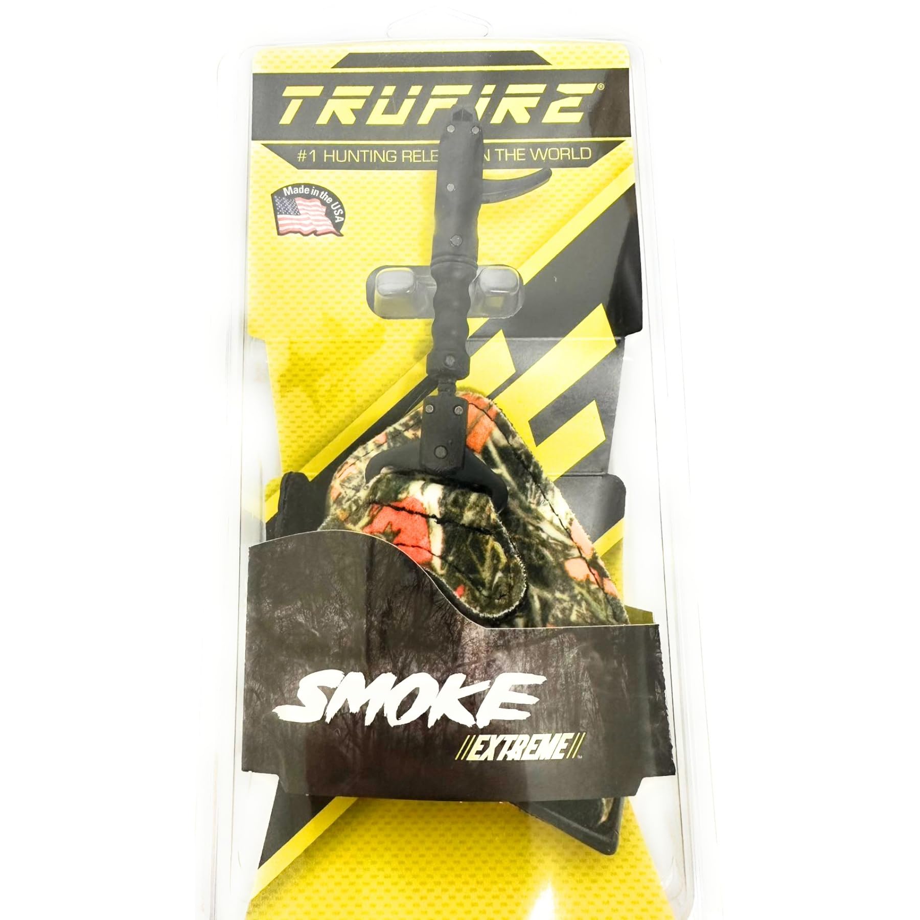 SAS TRU-FIRE Smoke camo orange strap detail emphasizes durable fabric