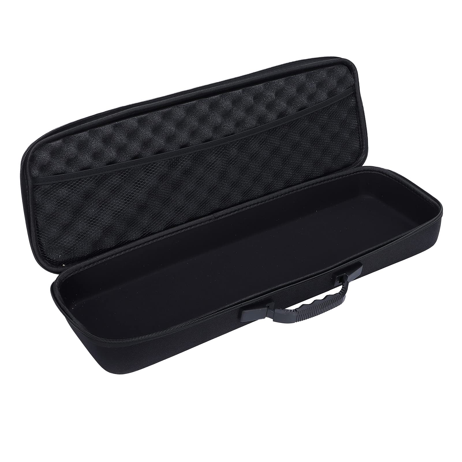 SASKATE EVA hard-shell rod case with double zippers for quick gear access