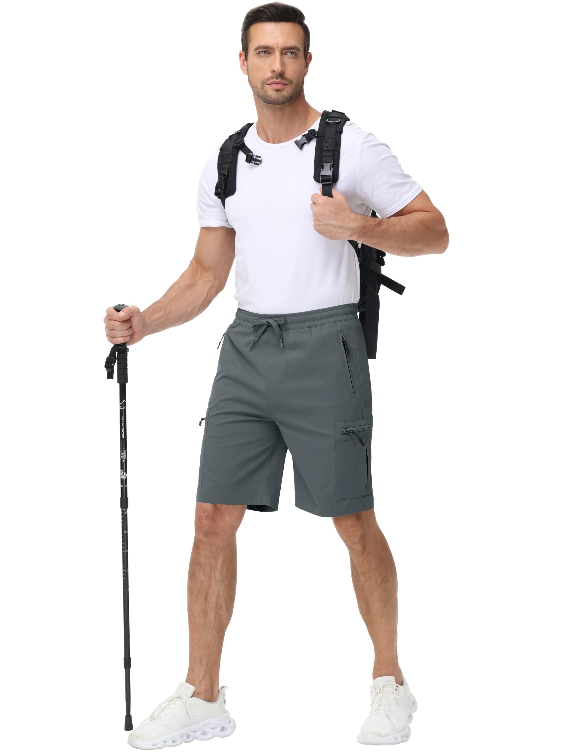 Satankud elastic waist with built-in drawstring lets you adjust fit easily