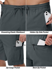 Satankud quick-dry fabric shorts keep you comfortable outdoors