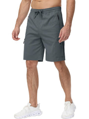 Satankud men's cargo hiking shorts side pockets ready for tools and phones on trips