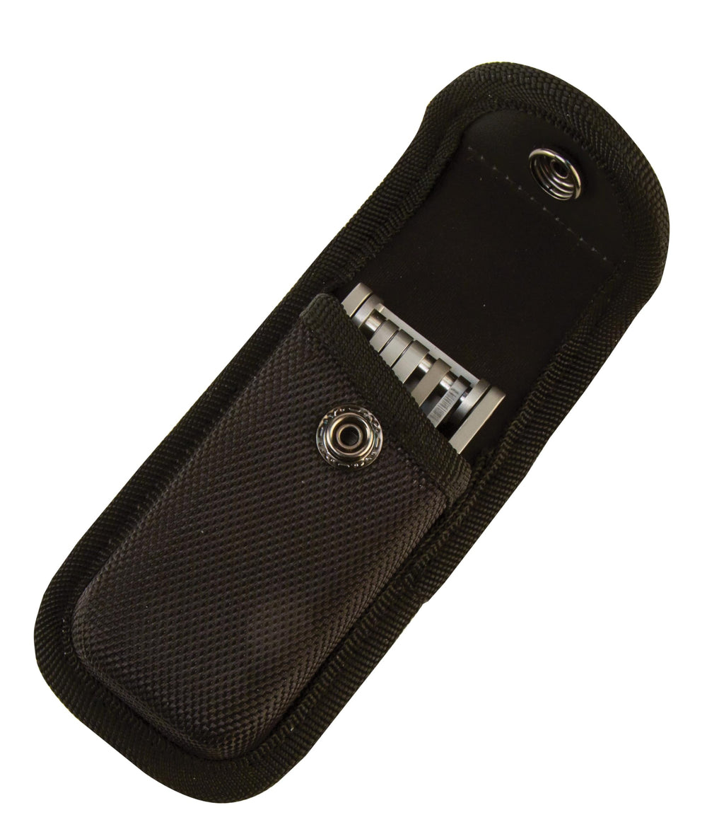 Satin finish stainless steel construction of Wheeler tool