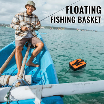 Top foam panel providing buoyancy for SATINIOR basket