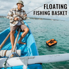 Top foam panel providing buoyancy for SATINIOR basket