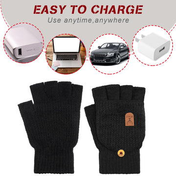 SATINIOR package with two pairs for winter warmth and backups