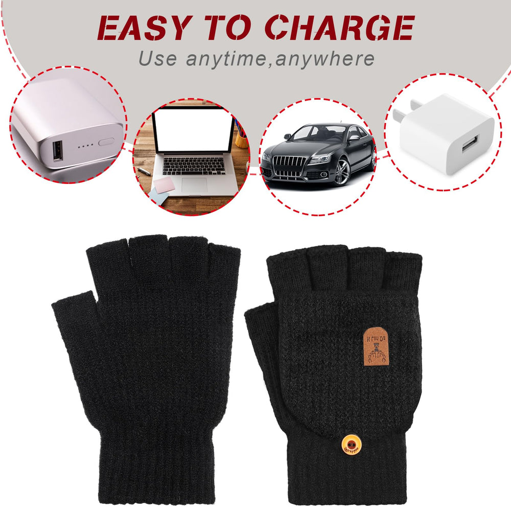 SATINIOR package with two pairs for winter warmth and backups