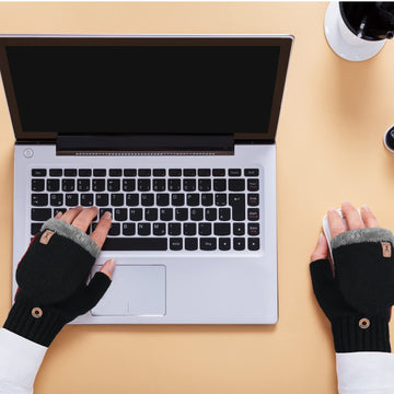 SATINIOR USB Heated Gloves two-pairs pack for everyday warmth and backups.