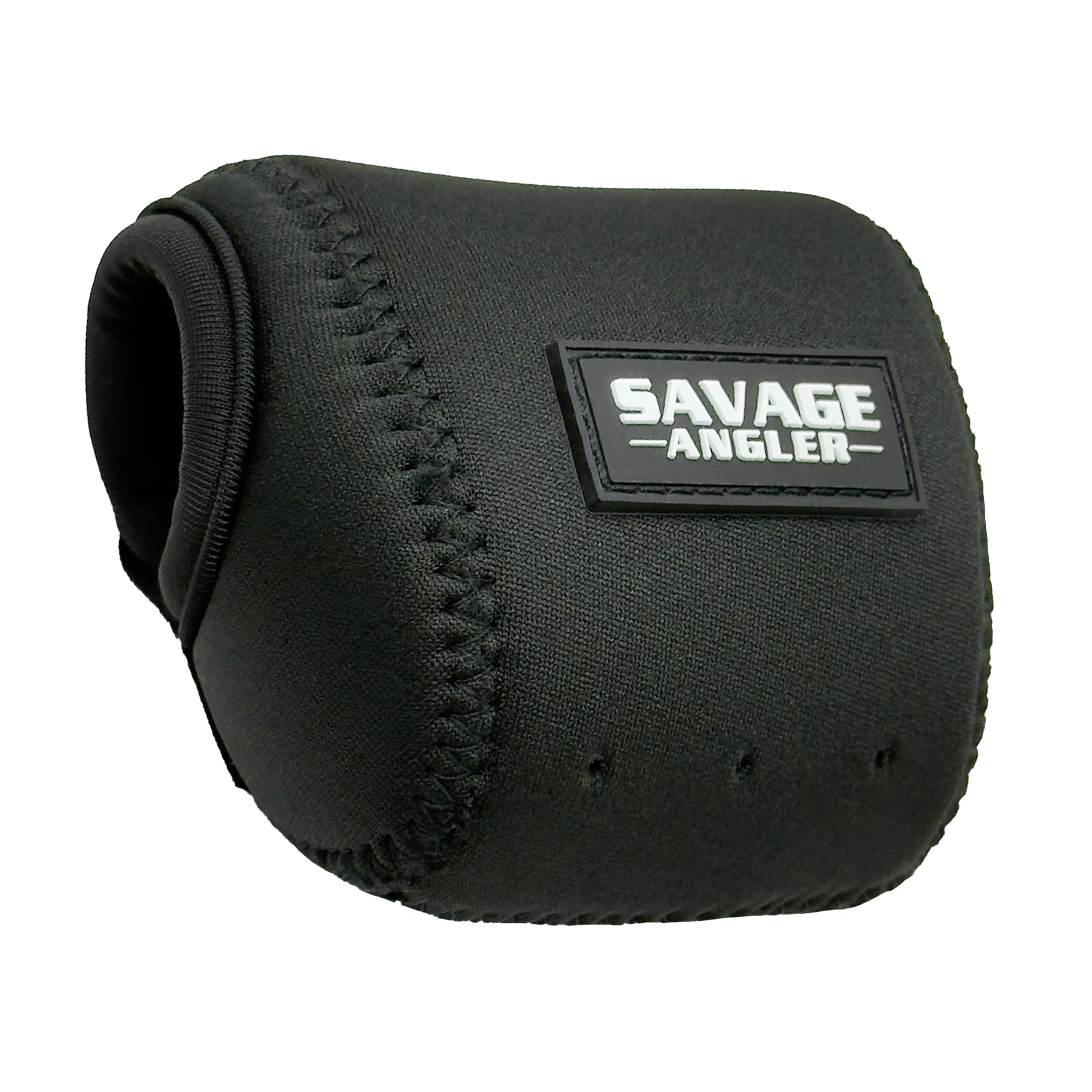 Savage Angler reel cover offers UV protection to prevent fading of reel parts.