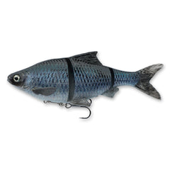 Savage Gear 3D Gizzard Shad top view shows realistic bait profile for trophy fish attraction