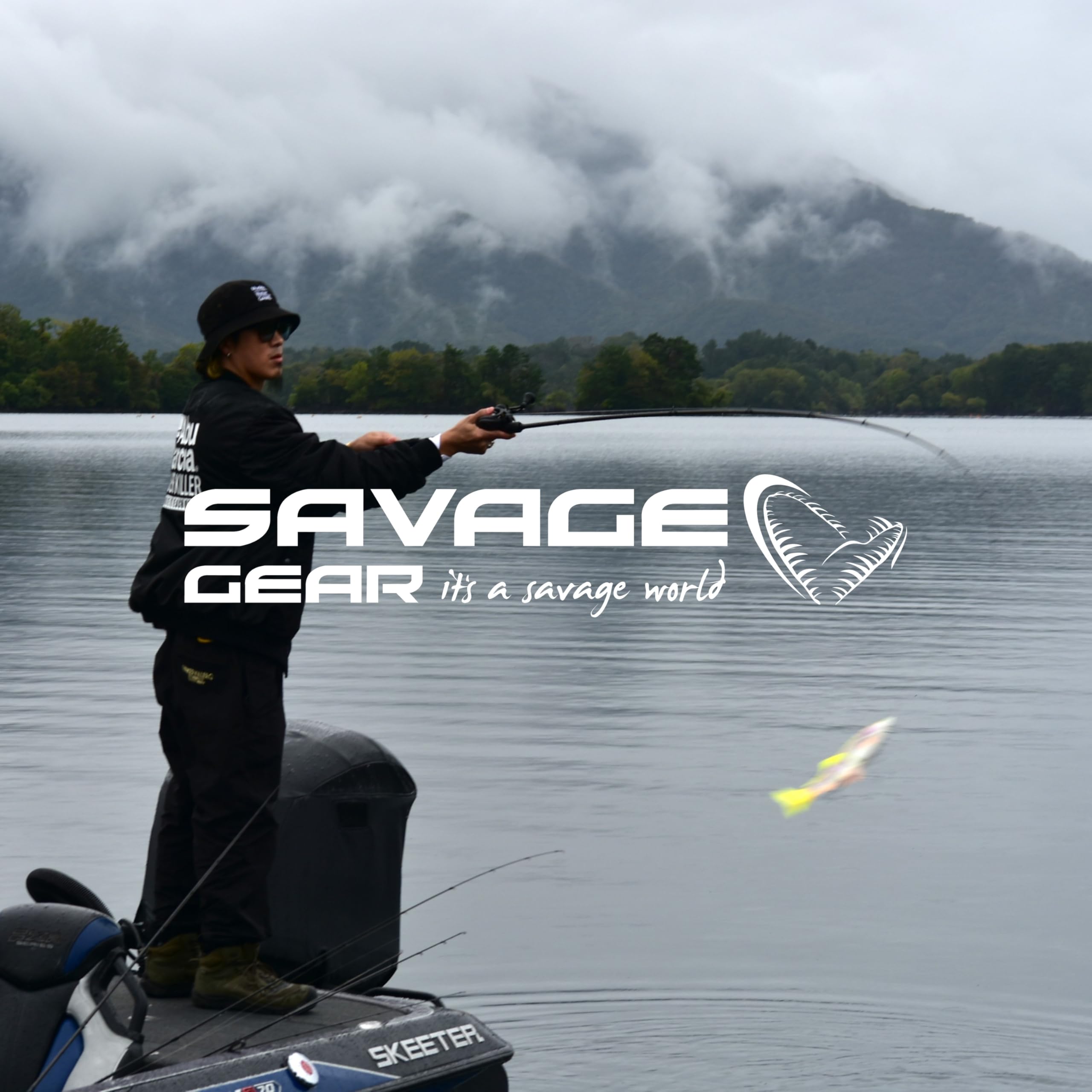 Savage Gear 3D Line Through Trout 12in Ghost Trout size and weight reference for casting.