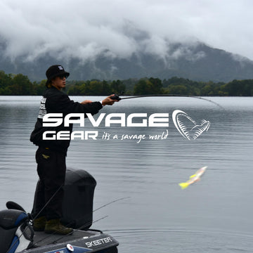 Savage Gear 3D Line Through Trout 12in Ghost Trout size and weight reference for casting.