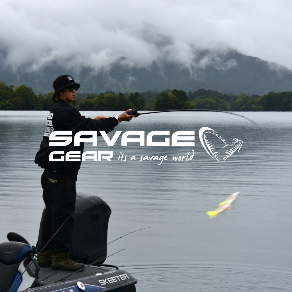 Savage Gear 3D Line Through Trout ready for large target species in saltwater