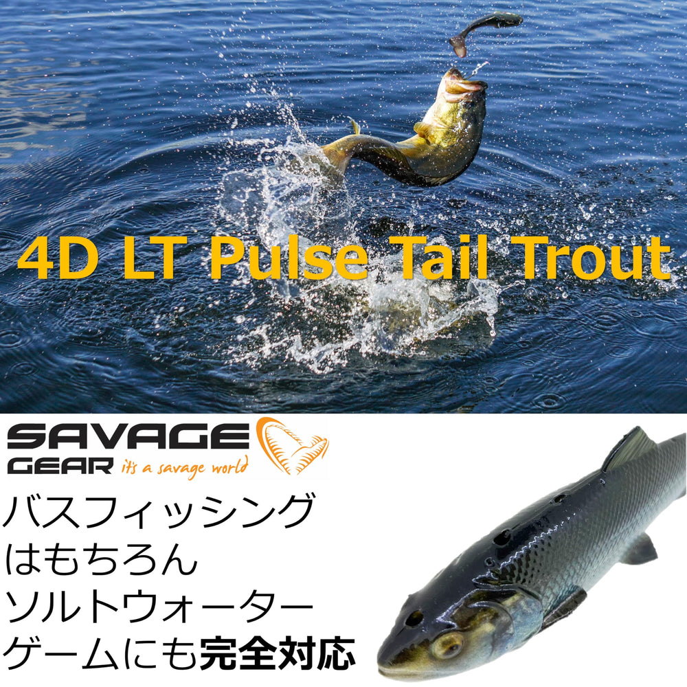 Savage Gear 3D photo-scan trout lure featuring photoprint details for realistic bait presentation.