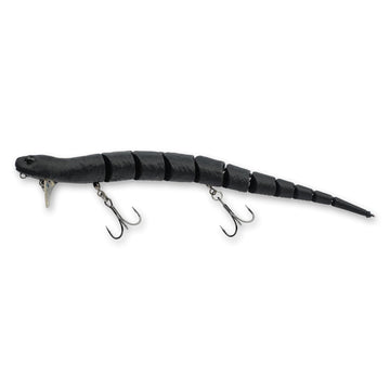 Savage Gear Wake Snake head view shows realistic topwater profile for attracting strikes