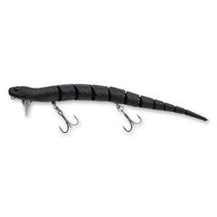 Savage Gear Wake Snake head view shows realistic topwater profile for attracting strikes