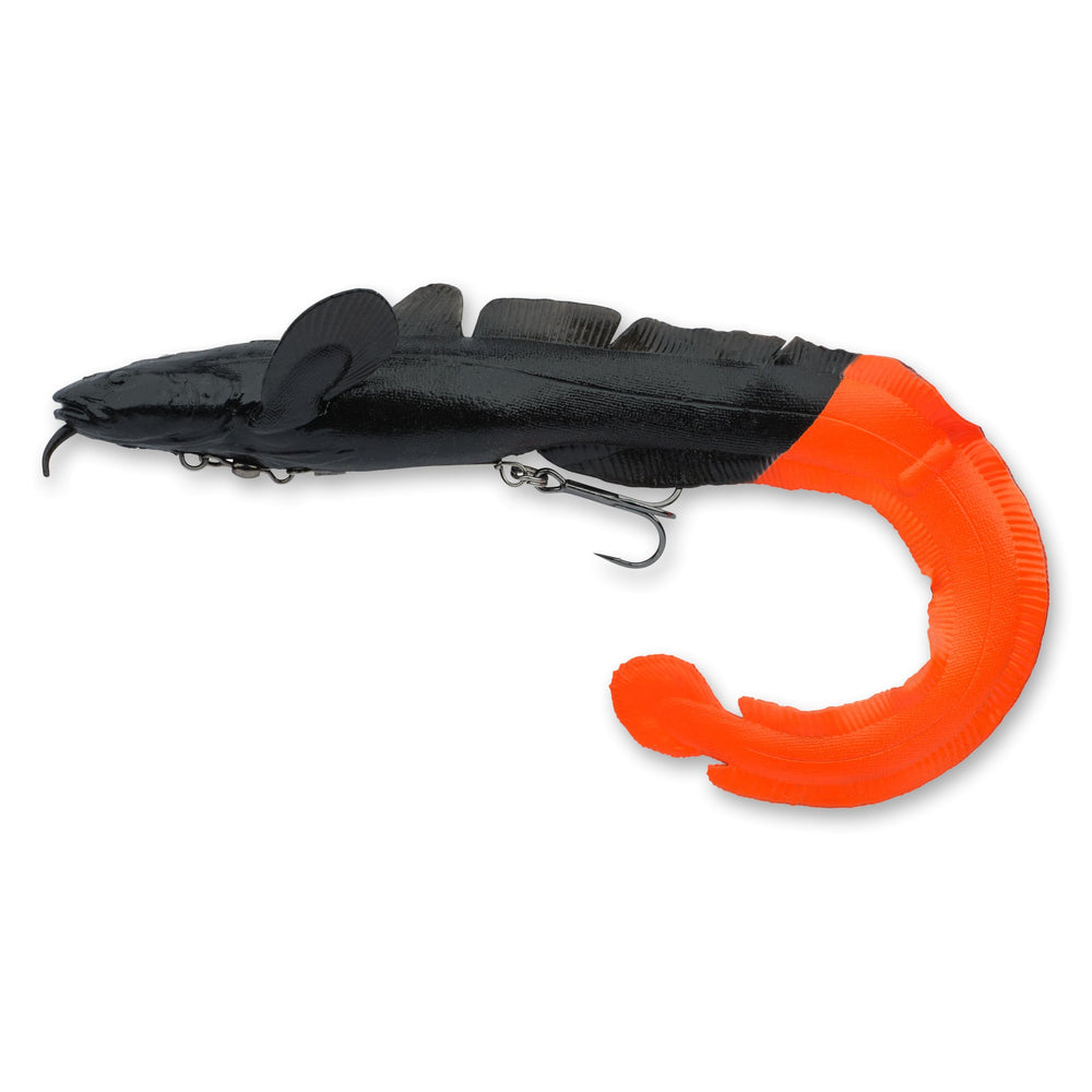 Savage Gear Burbot Ribbontail lure with realistic action to attract big muskies and pike