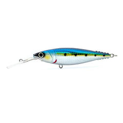 Savage Gear Mackstick Deep Diver 6-3-4 inch in blue sardine for deep trolling and game fish.