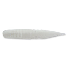 Savage Gear NED Dragontail Slug 3in Albino Flash showcases lifelike action for precise NED rigging