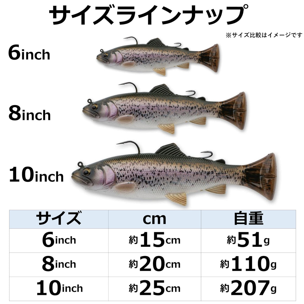 Photoprint Ghost Trout finish on Pulse Tail Trout RTF boosts realism.
