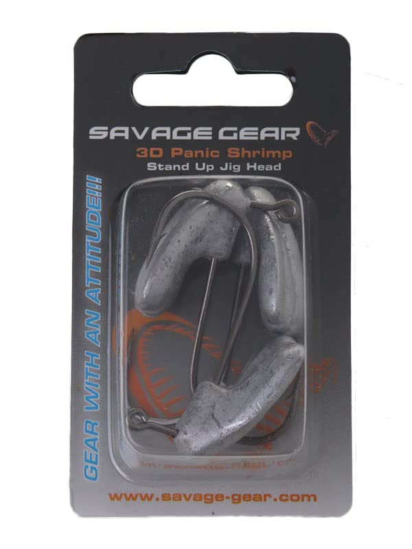 Savage Gear Stand Up Jig Head 1oz in use with PVC crab