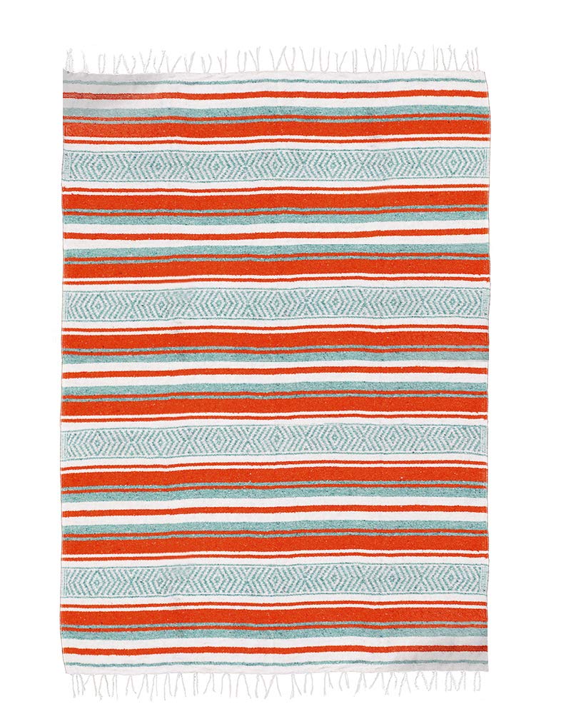 SaverPak BodyForge blanket table runner decor adds color and warmth.