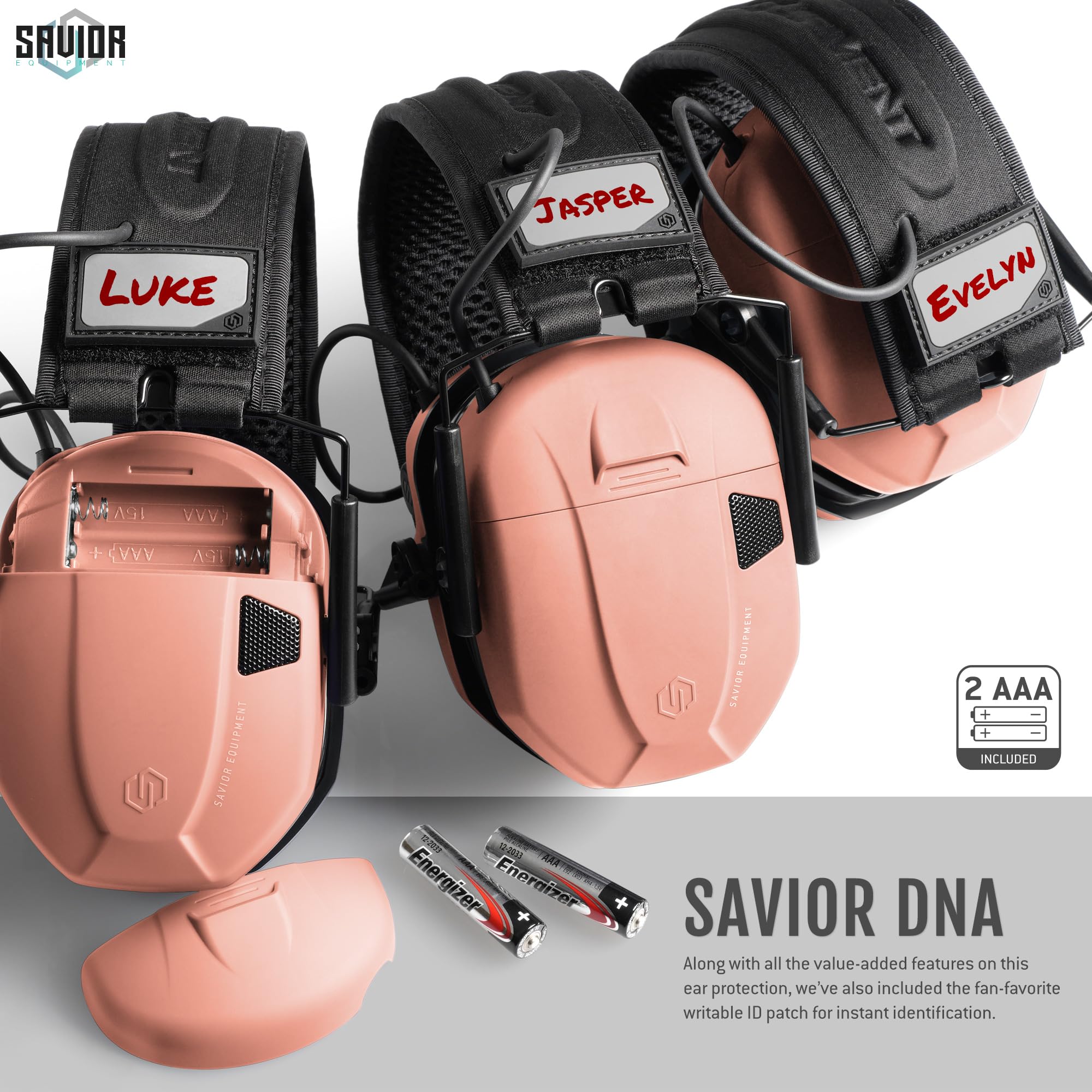 Savior Equipment Apollo durable shell with steel frame for rugged use