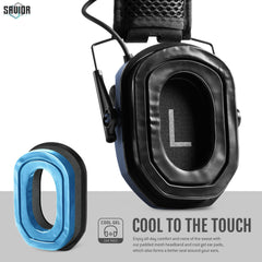 Savior Equipment Apollo ear muffs dual microphones provide ambient awareness while protecting hearing.