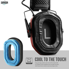Savior Equipment Apollo earmuffs with volume knob and built-in mics for amplification