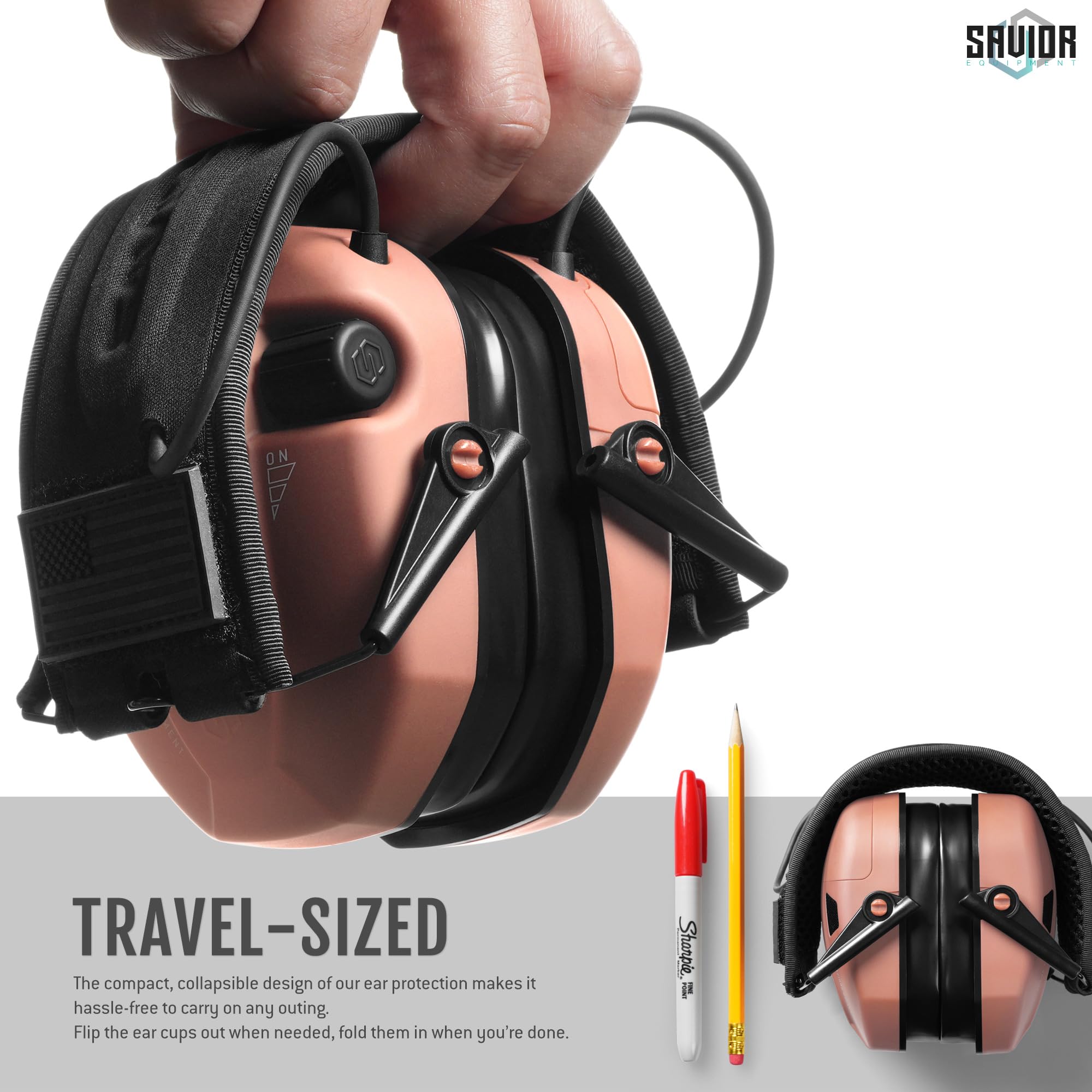 Savior Equipment Apollo headband extended to fit most heads for secure comfort
