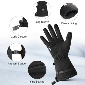 Savior Heat 7.4V 2200mAh battery pack provides long-lasting warmth on the go.