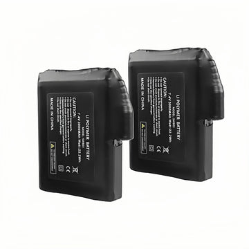 SAVIOR HEAT 7.4V battery front view for compact warmth