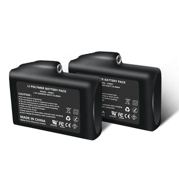 SAVIOR HEAT battery 7.4V 2200mAh powers heated gloves for all-day warmth.