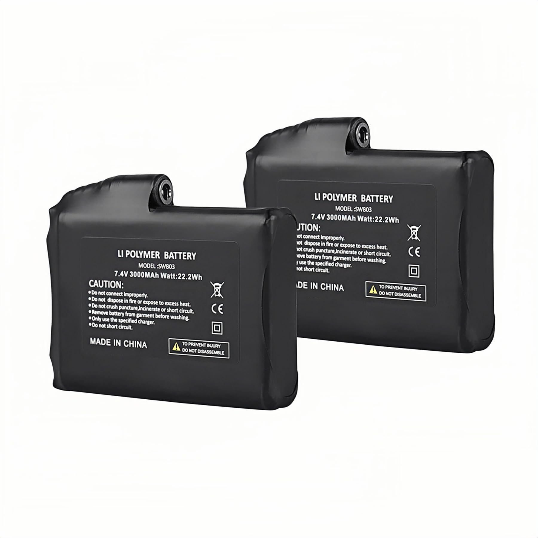 SAVIOR HEAT battery charging dock shows easy recharge for outings