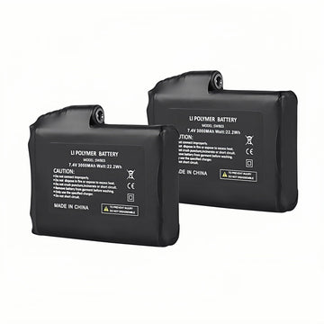 SAVIOR HEAT battery charging dock shows easy recharge for outings