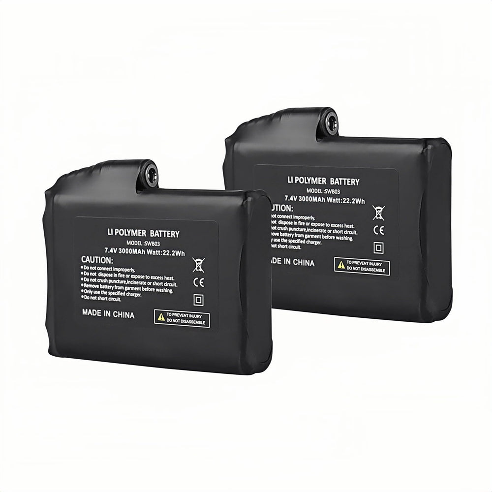 SAVIOR HEAT battery charging dock shows easy recharge for outings