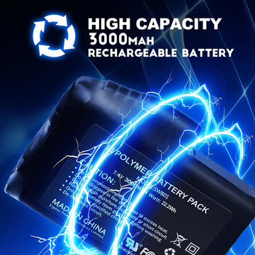 SAVIOR HEAT battery powering heated gloves during cold outdoor use