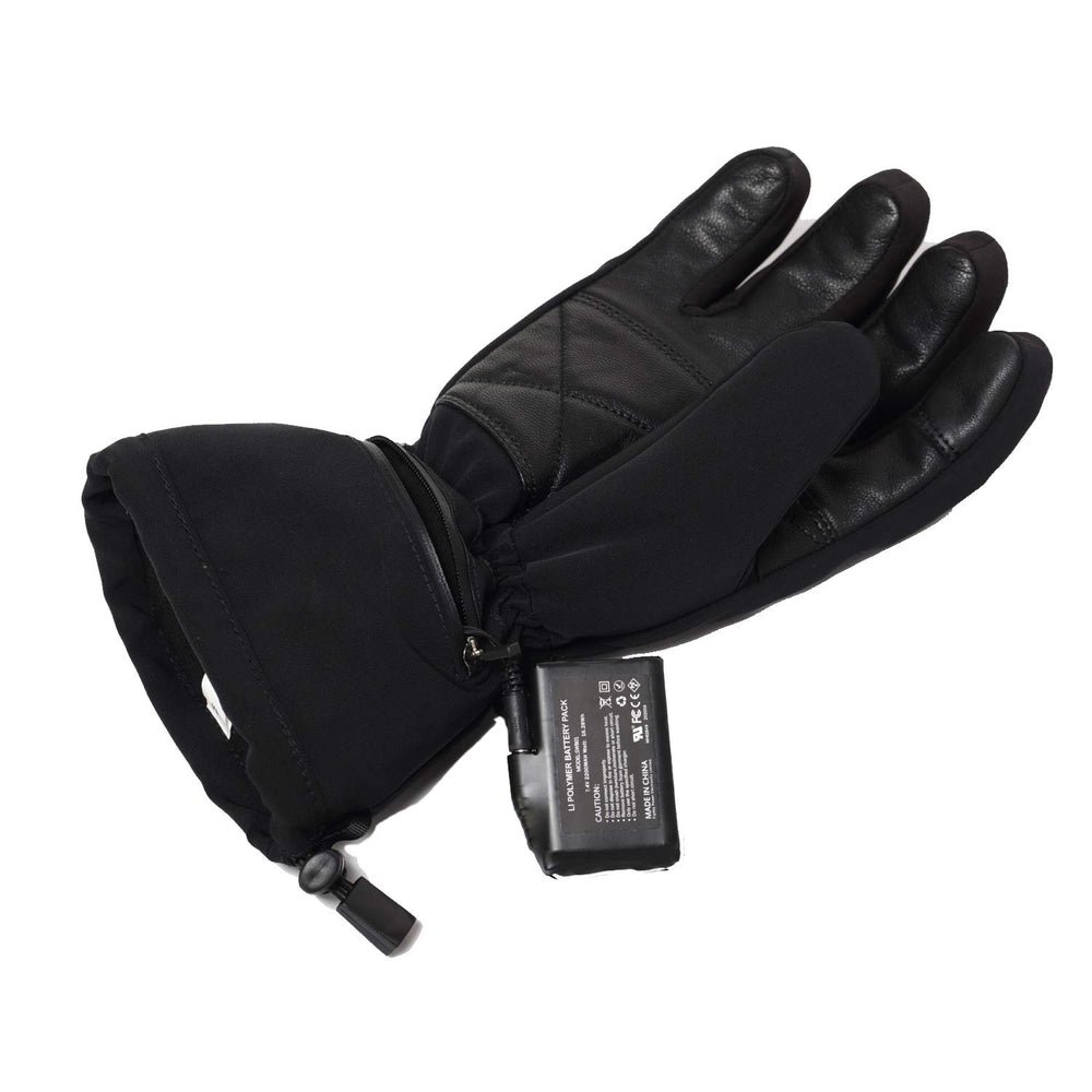 SAVIOR HEAT battery inside heated gloves enables reliable warmth anytime