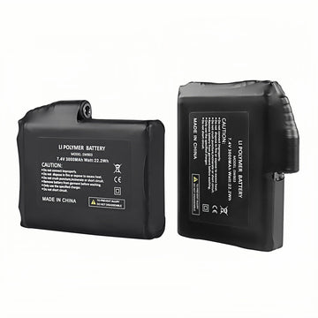 SAVIOR HEAT battery on heated gloves ready for cold-weather warmth