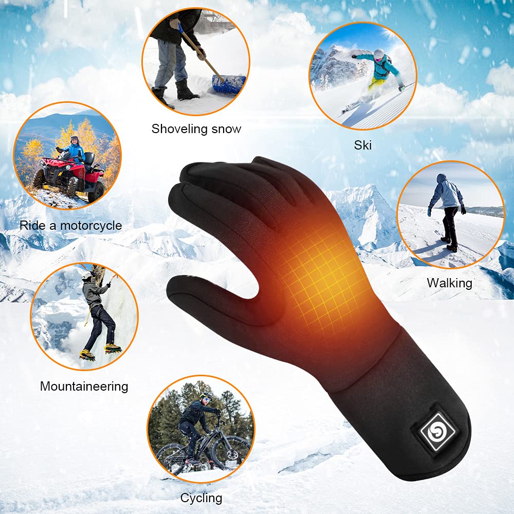 SAVIOR HEAT battery pack 2200mAh powering long-lasting warmth