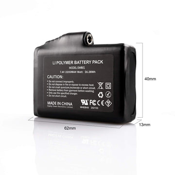 SAVIOR HEAT battery storage tip for monthly charge when unused.