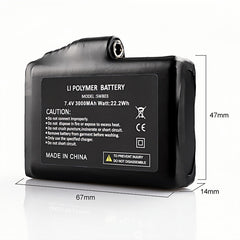 SAVIOR HEAT battery removal before wash ensures safe cleaning