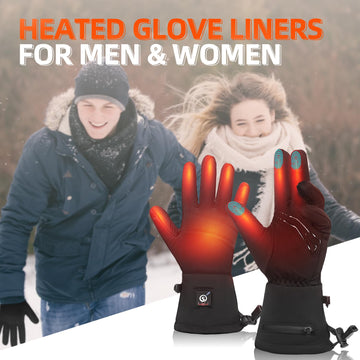SAVIOR HEAT extra battery pack option for longer winter sessions.
