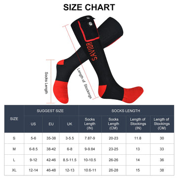 SAVIOR HEAT keeps feet warm for camping and outdoor adventures.