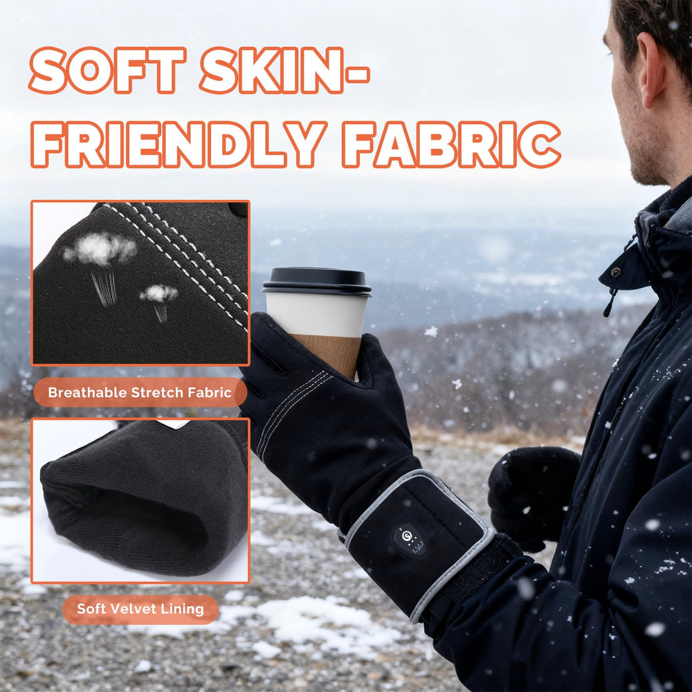 SAVIOR HEAT glove liners arrive in gift-ready packaging for winter gifting.