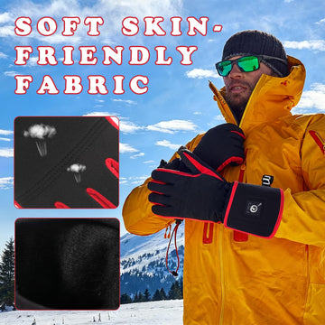 Savior Heat Glove Liners graphene heating wires provide fast, even warmth