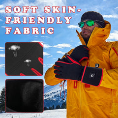 Savior Heat Glove Liners graphene heating wires provide fast, even warmth