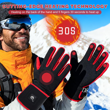 Savior Heat Glove Liners come in four sizes with stretchable fit