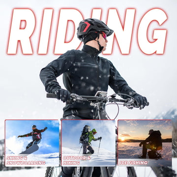 Savior Heat Glove Liners suited for winter driving, skiing, running, cycling